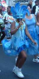 Nottinghill Carnival Costume 2006